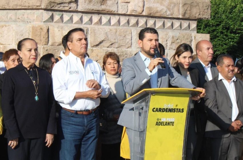 El PRD reprueba tajantemente las agresiones contra la Ministra Norma Piña