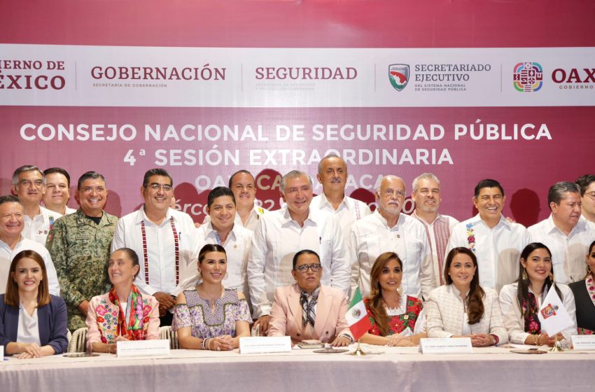 Recibirá Michoacán más recursos federales para reforzar la seguridad pública