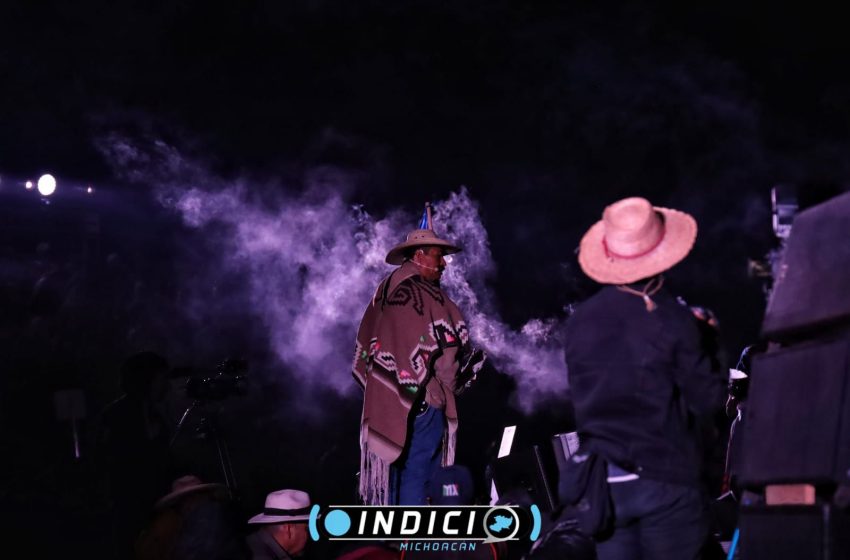  Comunidades disfrutaron noche de K’uínchekua, inicia la gran fiesta de Michoacán