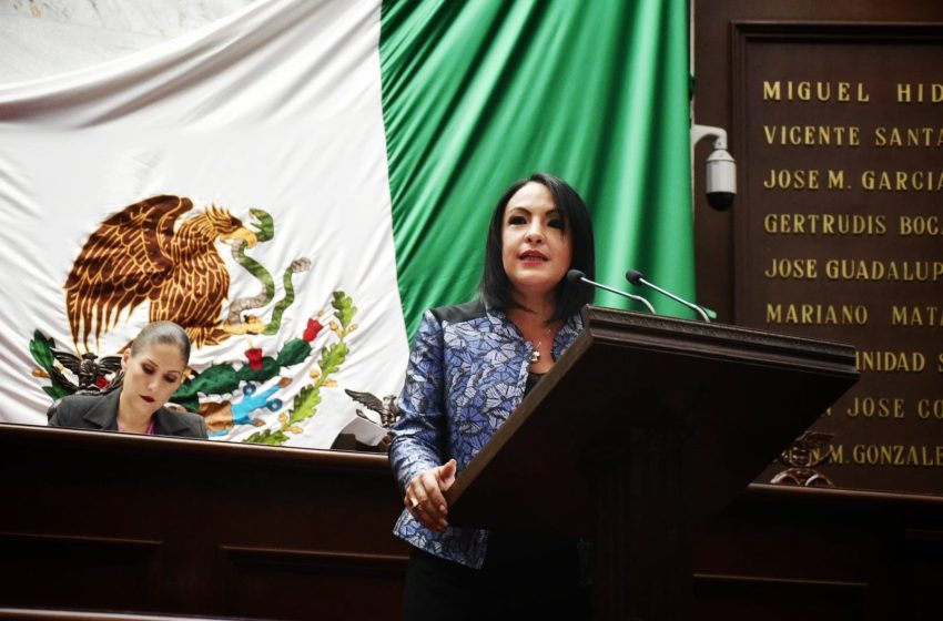  Propone Lupita Díaz asegurar derechos alimentarios de la niñez y juventud michoacana