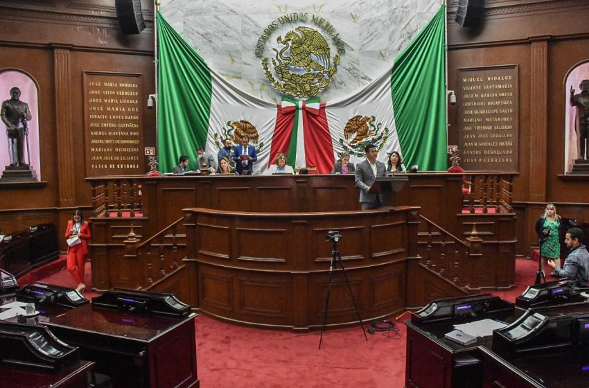  Impulsa 75 Legislatura el correcto tratamiento de aguas residuales en Michoacán