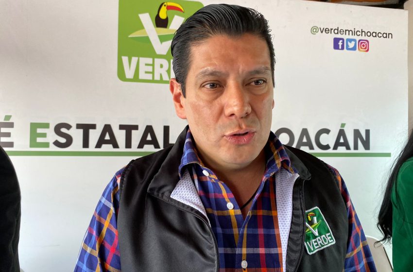  Mi sueño es Senador de la República por Michoacán, pero no es obsesión: Ernesto Núñez