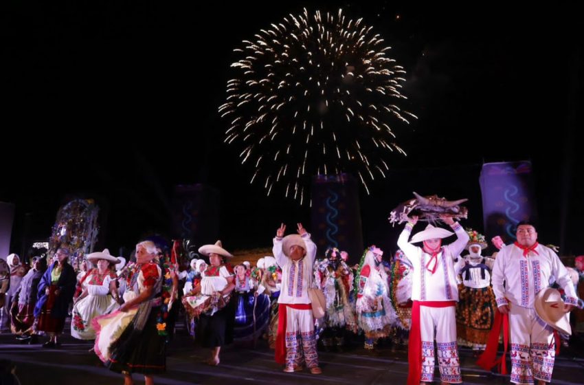  Sin incidentes la inauguración de La Fiesta de Michoacán: Ortega Silva