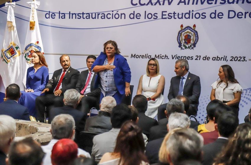 Facultad de Derecho, parteaguas de la justicia en Michoacán: 75 Legislatura