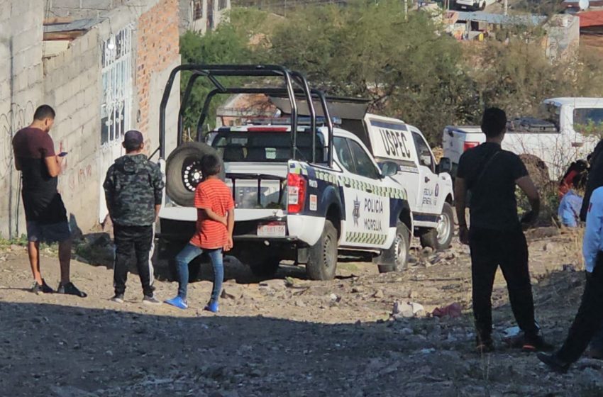  Balean a hombre y mujer en un domicilio al oriente de Morelia