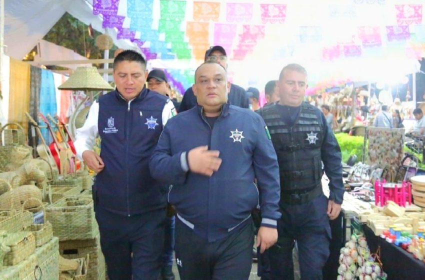  SSP mantiene labores preventivas en el Festival Michoacán de Origen