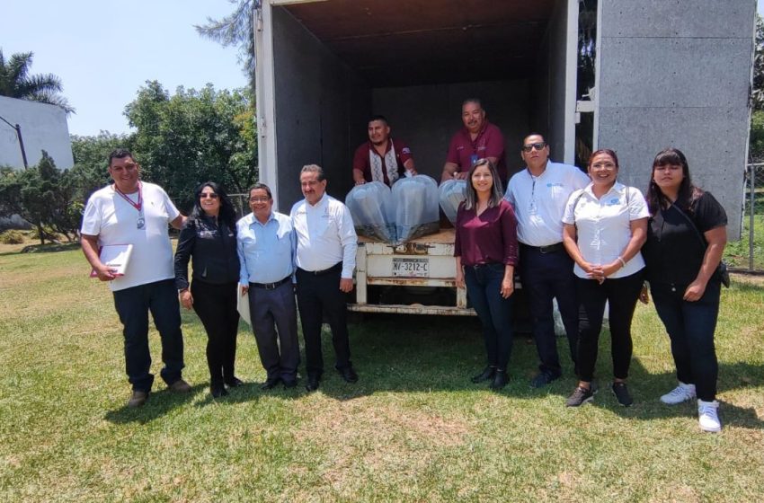  Compesca entrega 50 mil crías de tilapia a productores de Uruapan