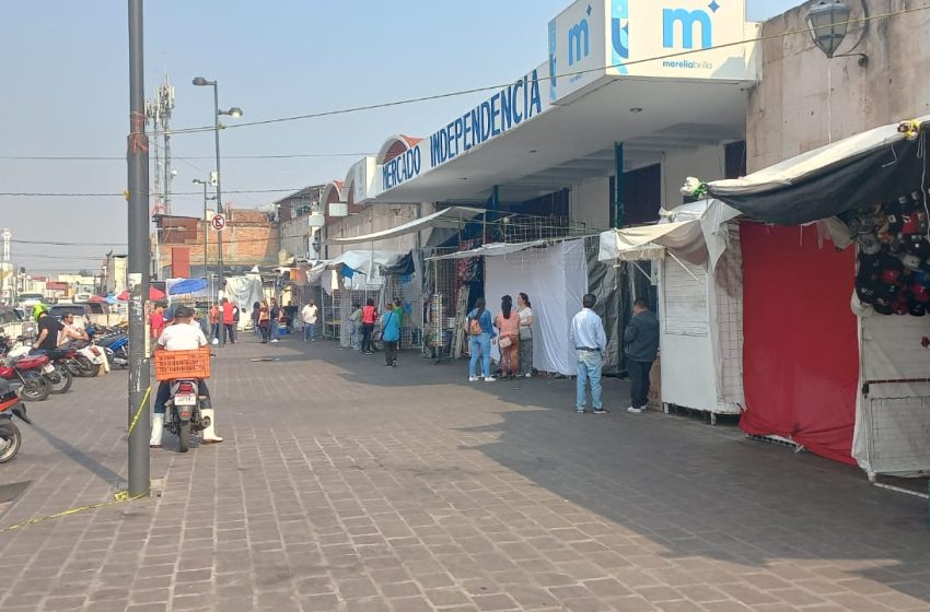  Clientes del mercado Independencia podrán estacionarse en la Lázaro Cárdenas sin ser multados