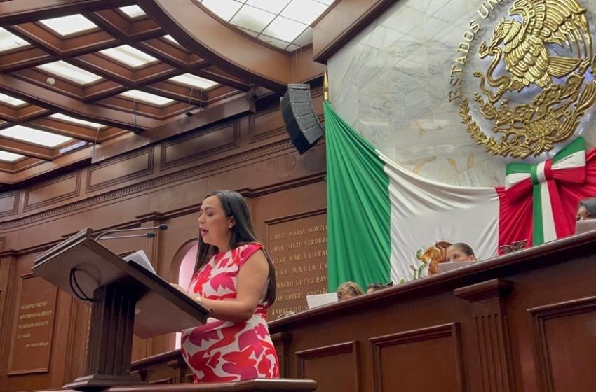  Presenta Liz Hernández Iniciativa “Yanin” en pro del medio ambiente