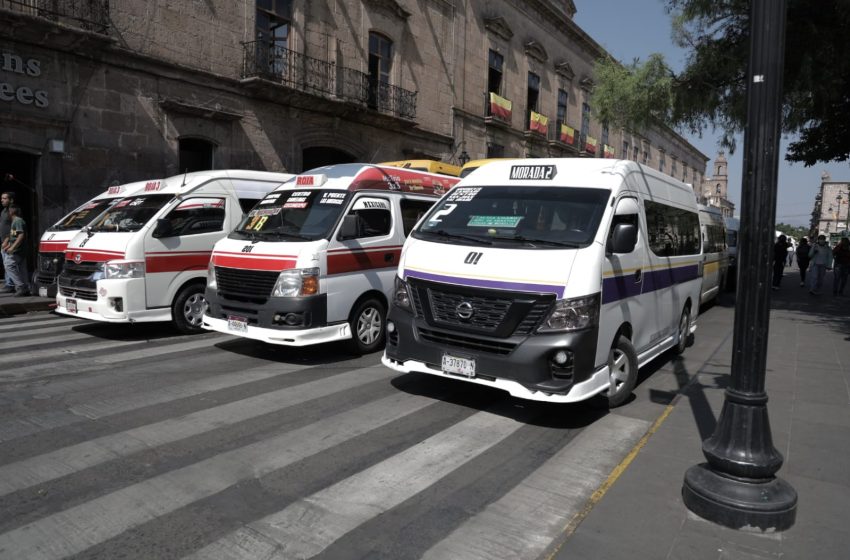  Ruta Gris dará servicio normal en Morelia, no se suma a bloqueo contra Ley de Movilidad