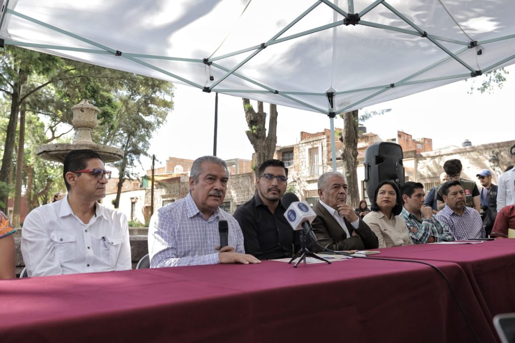 Apoyaremos a Claudia Sheinbaum: Raúl Morón Orozco 1 WhatsApp Image 2023 06 27 at 13.46.17