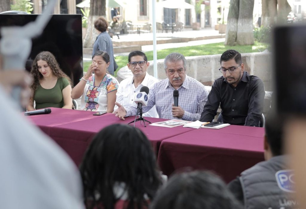 Apoyaremos a Claudia Sheinbaum: Raúl Morón Orozco 2 WhatsApp Image 2023 06 27 at 13.47.00
