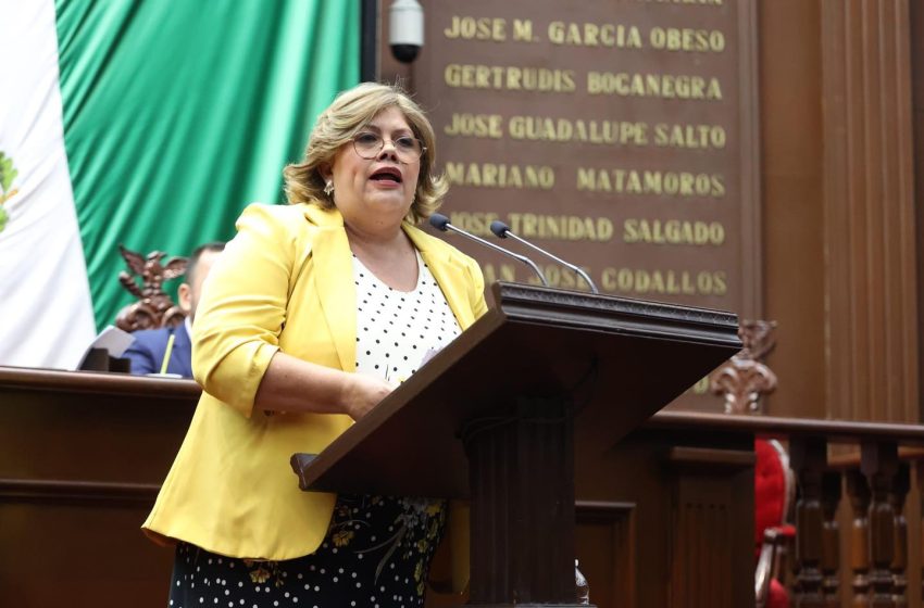  Ley de Movilidad se construyó en parlamento abierto; ningún sector fue excluido: Julieta García