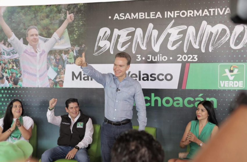 Manuel Velasco, único aspirante con visión ambientalista y de seguridad, destaca Ernesto Núñez