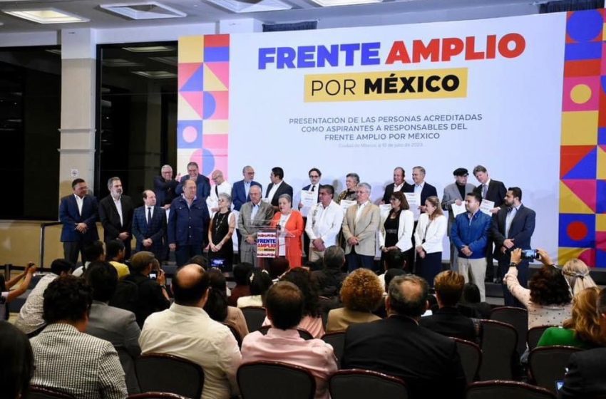  El Frente Amplio por México es competitivo rumbo al 2024: PRD