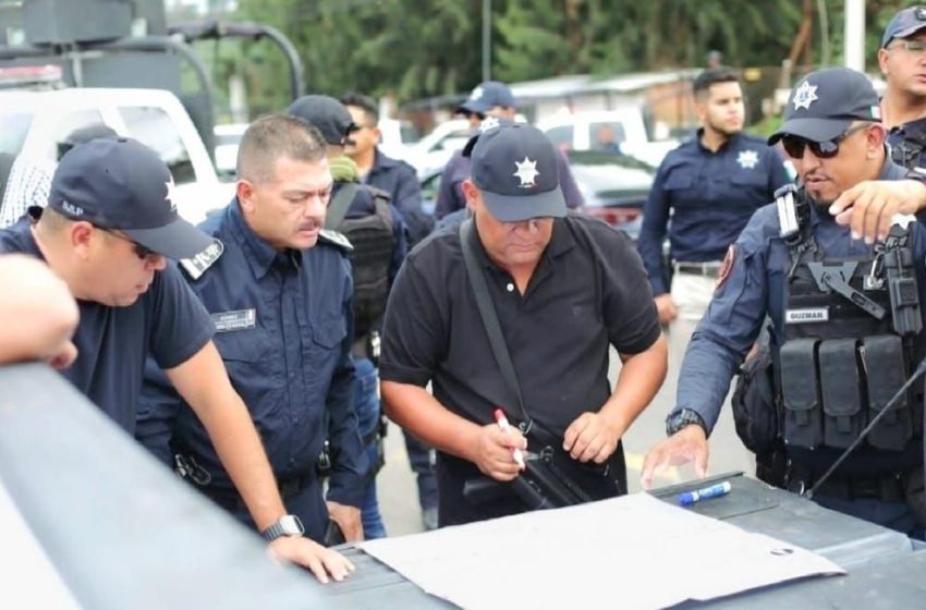  En Uruapan, se combate de manera frontal la comisión de hechos delictivos: SSP
