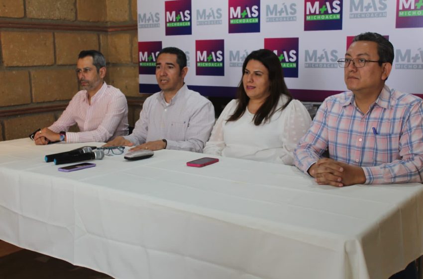  Avanza Más Michoacán en la consolidación de sus estructuras