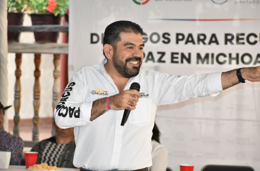  En Unidad, vamos a recuperar la Paz en Michoacán»: Paco Huacus