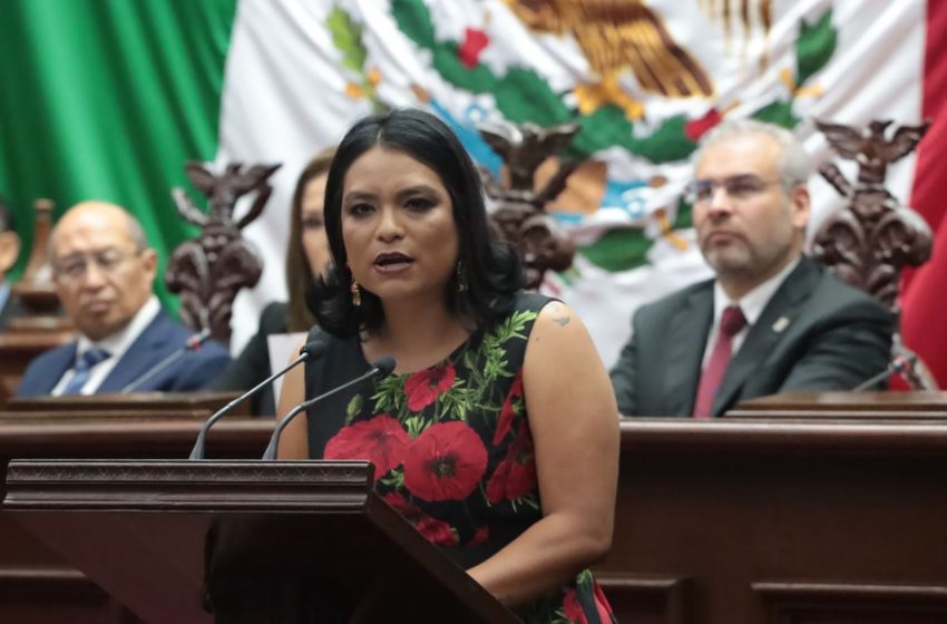  El Gobierno de Ramírez Bedolla, dejo atrás gastos superficiales; Erendira Isauro