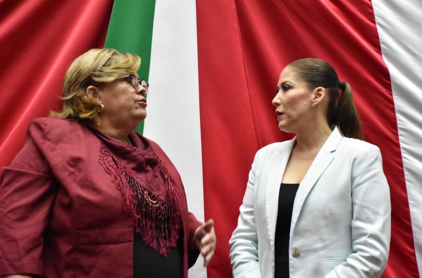  Ivonne Pantoja Abascal, elegida presidenta de la Mesa Directiva de la 75 legislatura
