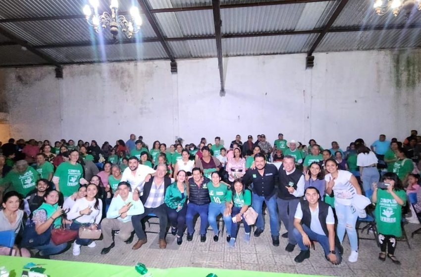  Partido Verde se fortalece en Michoacán rumbo al 2024