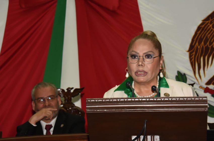  El legislativo debe ser un contrapeso conevaluación responsable: Margarita López