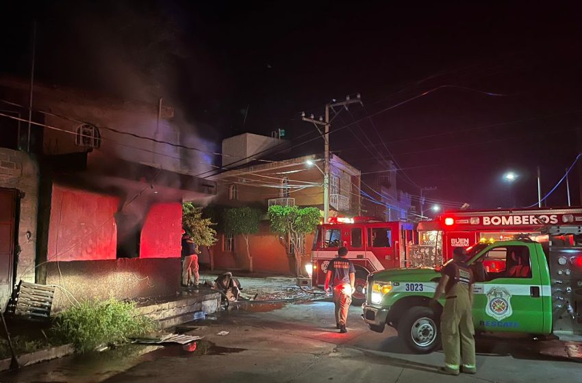  Joven muere al quedar atrapada en el incendio de su casa, en Zamora