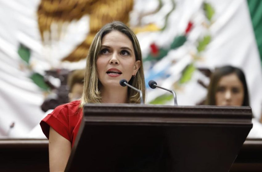  En respuesta al Segundo Informe de Gobierno del Estado, Daniela De Los Santos hace un llamado a la acción por un Michoacán, más Seguro y Próspero.