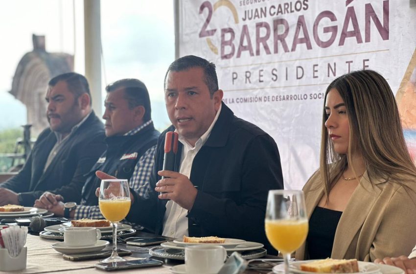  Las encuestas no le favorecen en Michoacán al PAN-PRI-PRD: Barragán