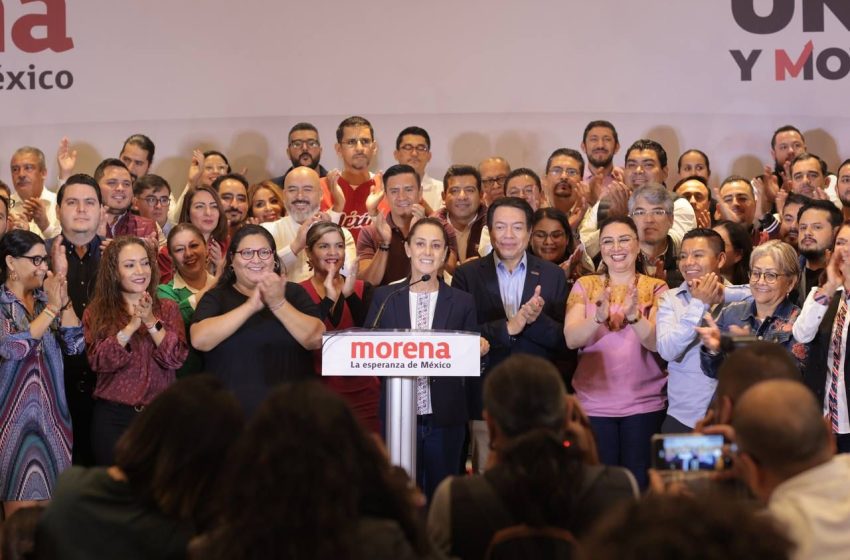  Morena entra en una nueva etapa de unidad, organización y movilización 