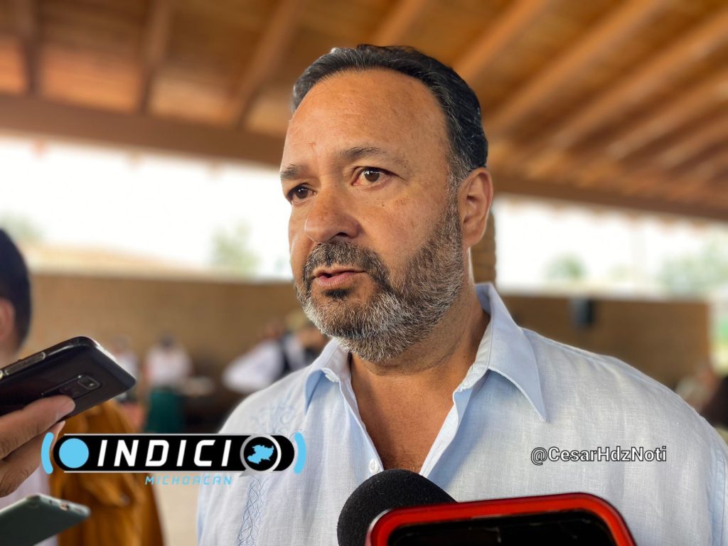 Pátzcuaro implementará alcoholímetro durante Noche de Muertos: Julio Arreola 1 WhatsApp Image 2023 10 18 at 8.28.30 AM