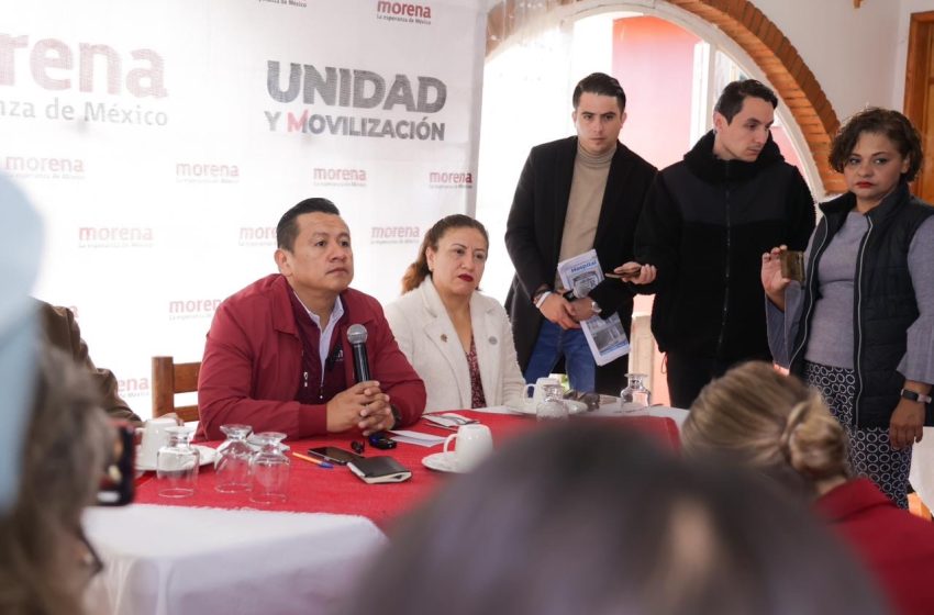 Estamos listos para la encuesta de Morena rumbo al Senado: Torres Piña