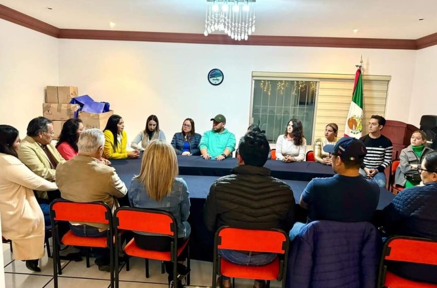  Araceli Saucedo Reyes se reúne con la Dirigencia Municipal del PAN en Morelia