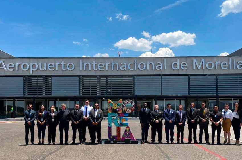 Morelia registra nuevo récord histórico en 2023 por llegada de pasajeros vía aérea