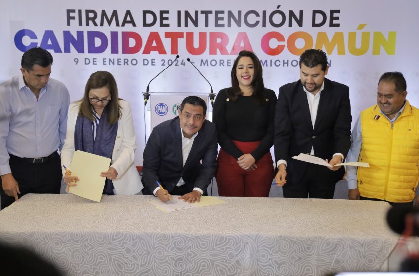 Estamos del lado bueno de la historia: PAN-PRI-PRD
