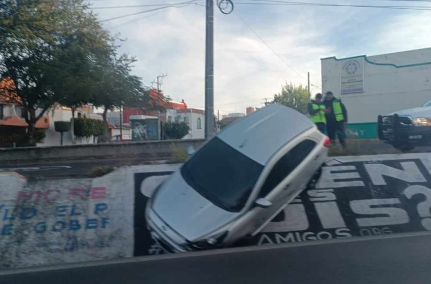  Se registra 2 accidentes vehiculares en el periférico de Morelia