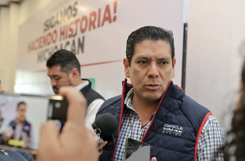  El PVEM encabezará la capital, tres distritos locales y un federal de Morelia: Ernesto Núñez