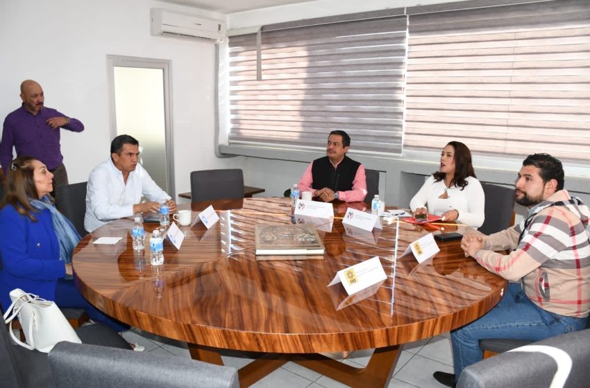 Gobiernos de coalición en los municipios, propuesta de mesas de negociación entre PRI, PAN y PRD: Enrique Rojas
