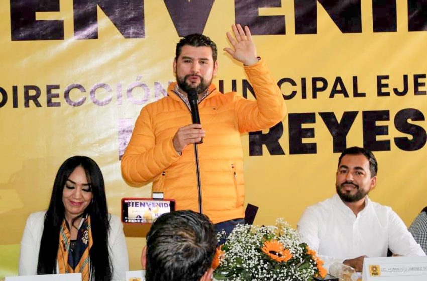 En Los Reyes, Octavio Ocampo construye un PRD imparable