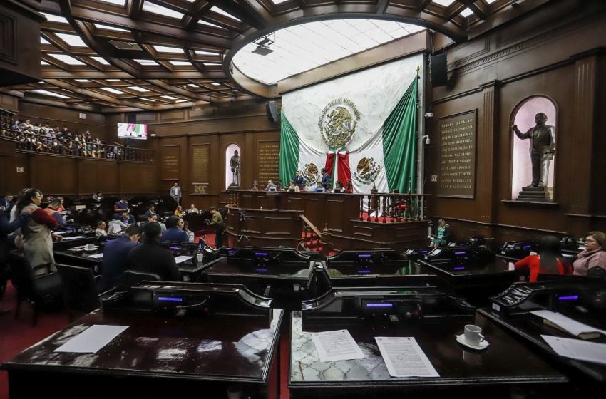  Michoacán tendrá Parlamento Juvenil Universitario 2024