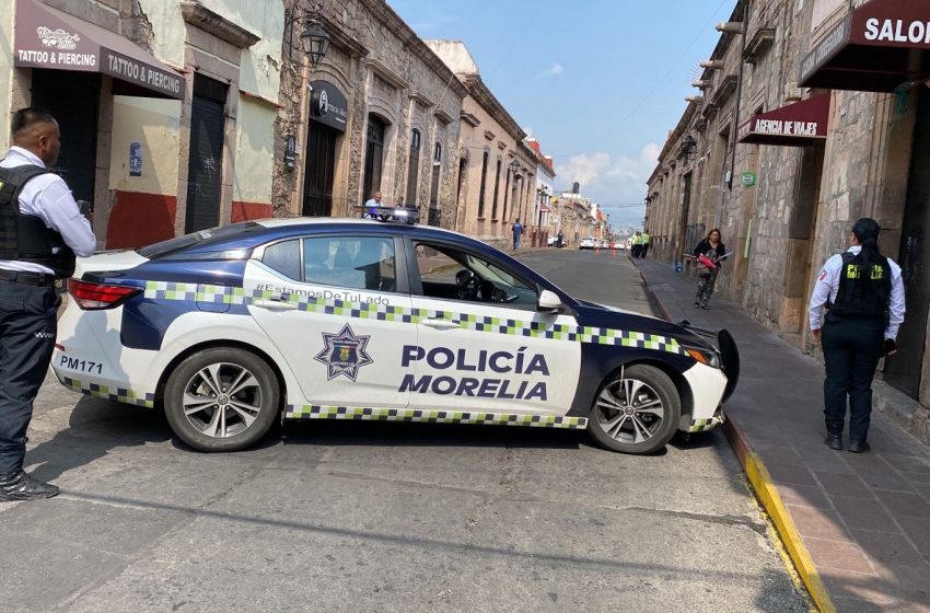  Policía de Morelia con 42 denuncias ante Derechos Humanos, durante el 2023