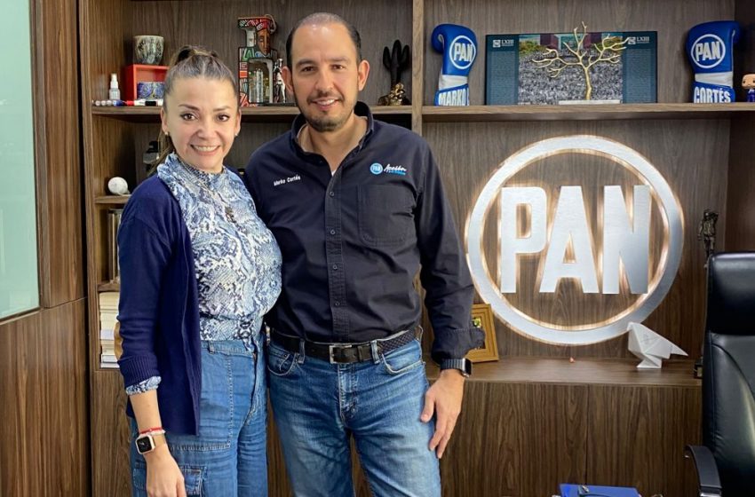  Eréndira Castellanos recibe respaldo de la dirigencia nacional del PAN por la alcaldía de Zamora
