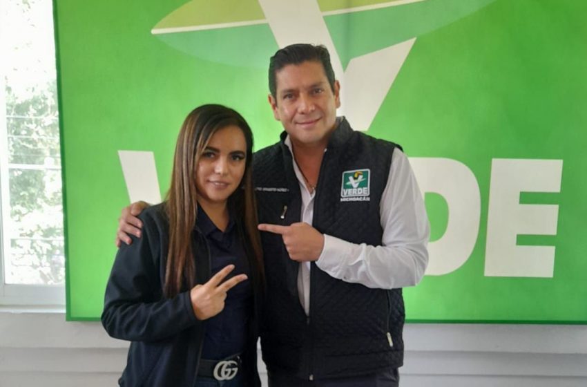  PVEM irá con Elsa Contreras como su candidata única a la alcaldía de Aguililla