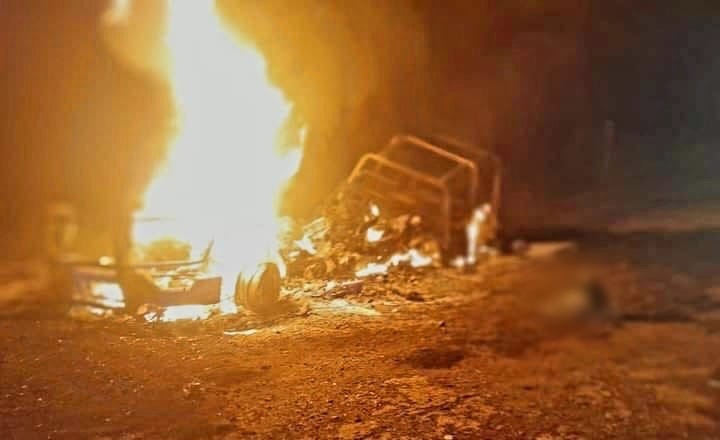  Identificados, los 2 escoltas asesinados de la comisaria regional de Pátzcuaro