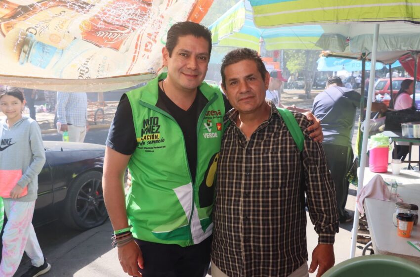  Urge Ernesto Núñez a brindar atención integral a Villas del Pedregal