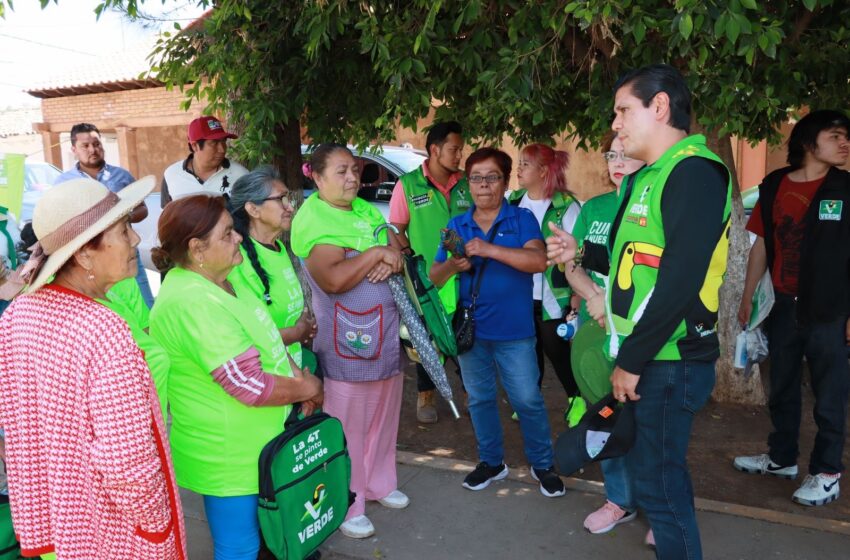  Tenencias morelianas padecen la falta de agua, denuncia Ernesto Núñez
