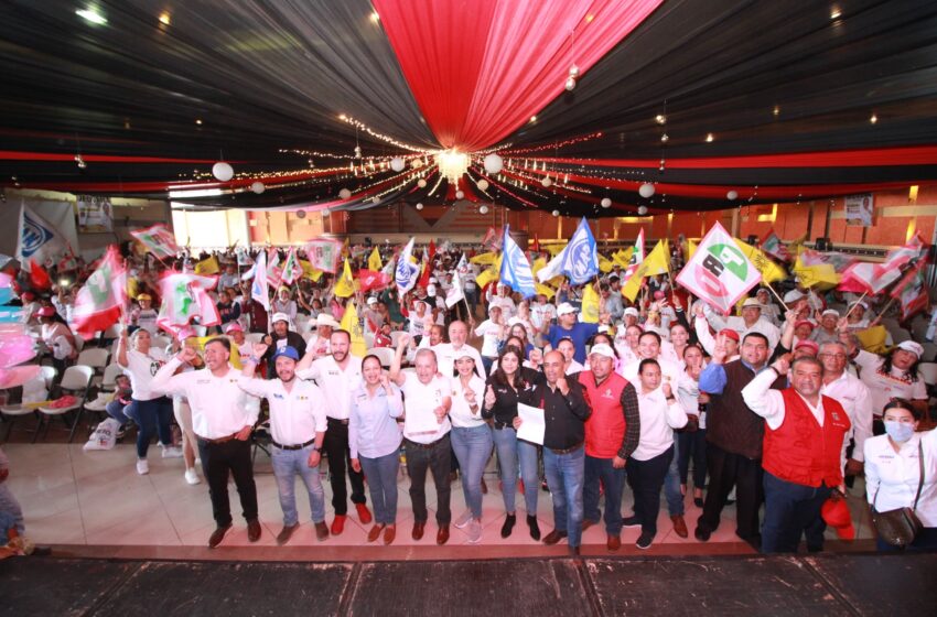  ¡Las cosas van a cambiar!, habrá una distribución justa de los recursos para municipios: Araceli Saucedo