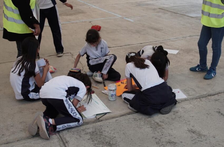 Se difunden derechos de los peatones desde la primera infancia