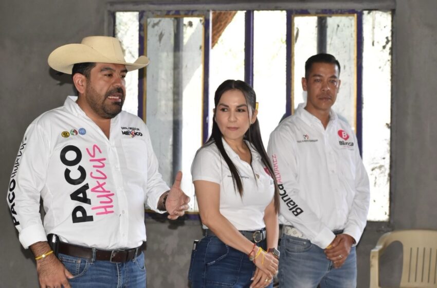  Trabajadores del volante, serán aliados del próximo gobierno: Paco Huacus