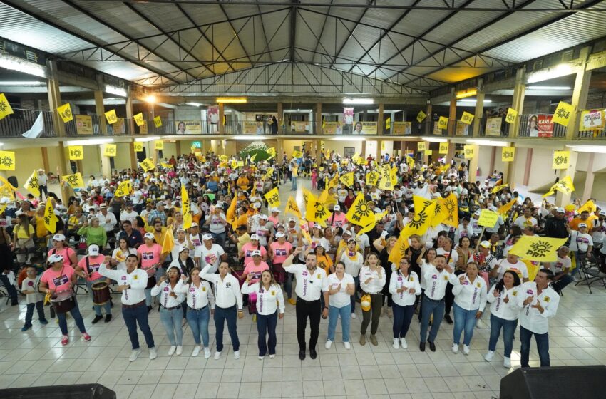  Humberto González Villagómez cierra campaña con contundente apoyo ciudadano en Huandacareo